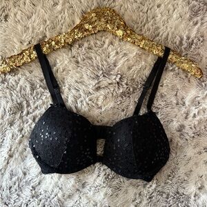 Aerie sequin bra 34B